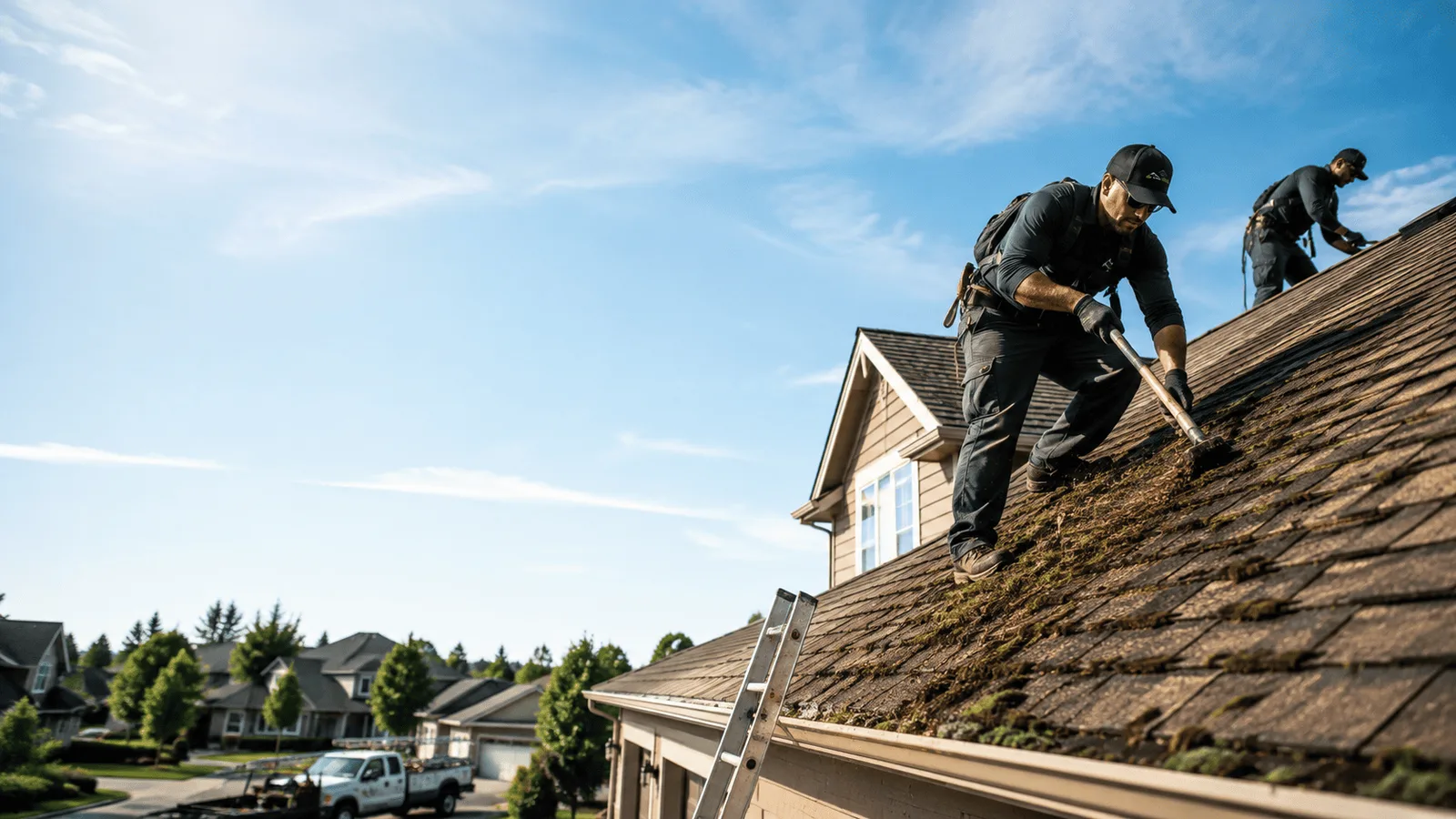 Roof Moss Removal in Lake View, NY near me